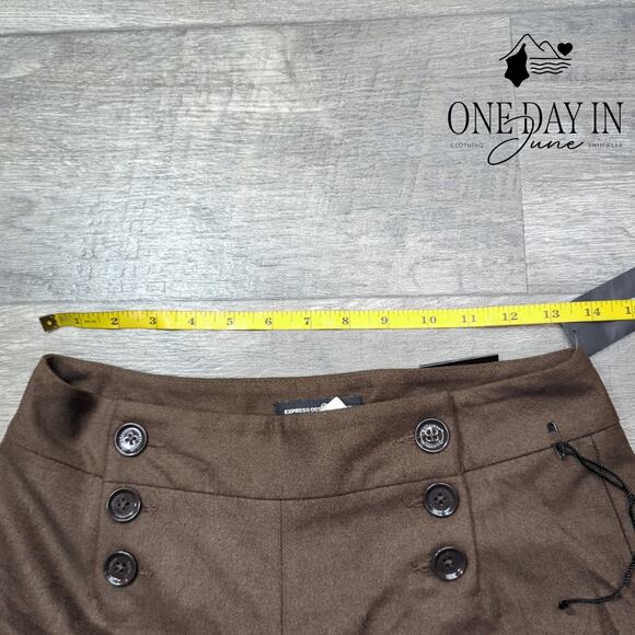 Express Design Studio Cropped Pants Size 0 - Picture 3 of 6